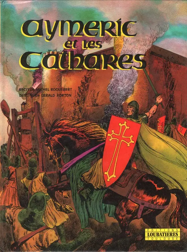 Couverture de l'album Aymeric Tome 1 Aymeric et les Cathares