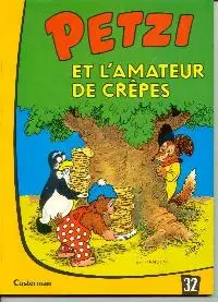 Couverture de l'album Petzi Tome 32 Petzi et l'amateur de crêpes