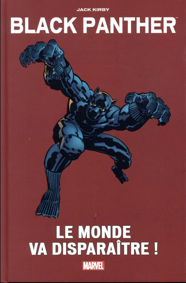 Couverture de l'album Black Panther Le monde va disparaitre !