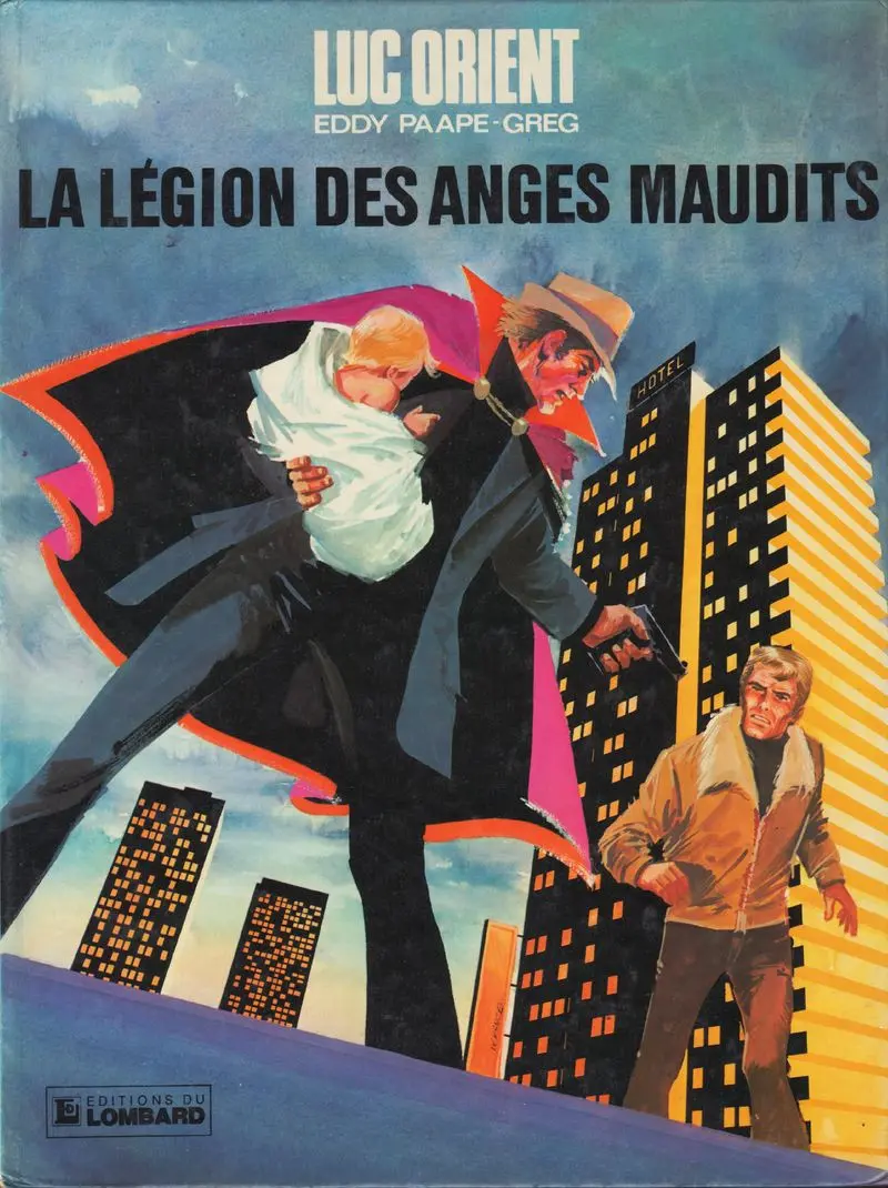 Couverture de l'album Luc Orient Tome 8 La légion des anges maudits