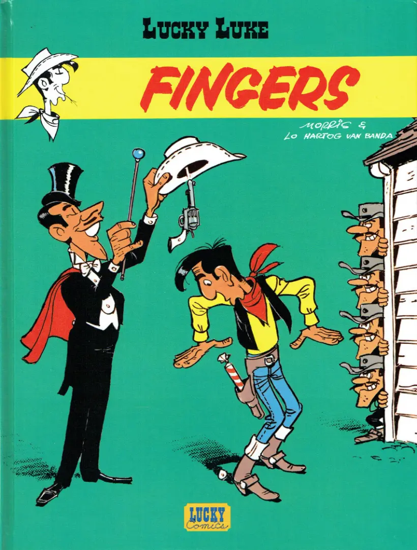 Couverture de l'album Lucky Luke Tome 52 Fingers