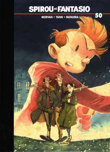 Couverture de l'album Spirou et Fantasio Tome 50 Aux sources du Z