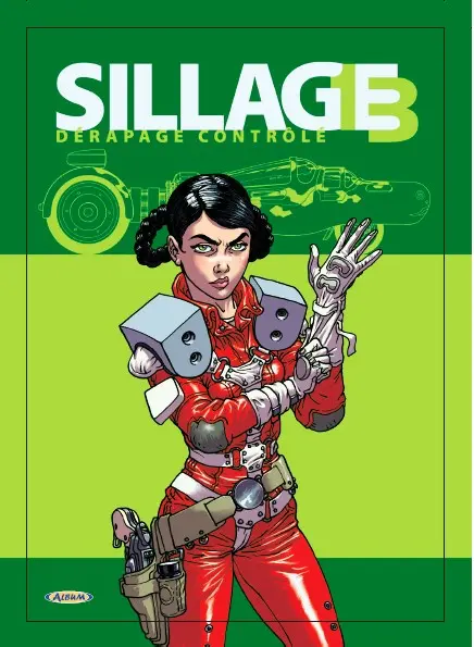 Couverture de l'album Sillage Tome 13 Dérapage contrôlé