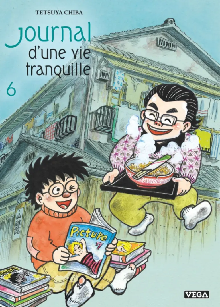Couverture de l'album Journal d'une vie tranquille 6