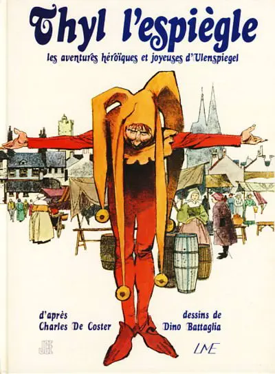 Couverture de l'album Contes et Légendes Tome 2 Thyl l'espiègle - Les aventures héroïques et joyeuses d'Ulenspiegel