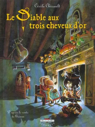 Couverture de l'album Le Diable aux trois cheveux d'or