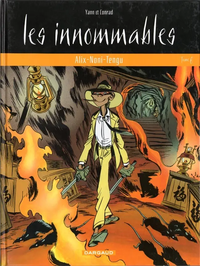 Couverture de l'album Les Innommables Tome 6 Alix-Noni-Tengu