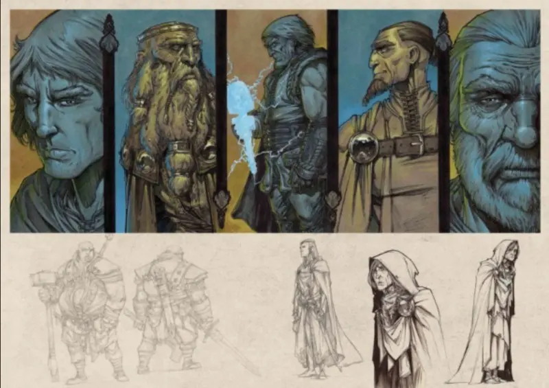 Autre de l'album Mjöllnir Tome 3 Un monde sans Dieux