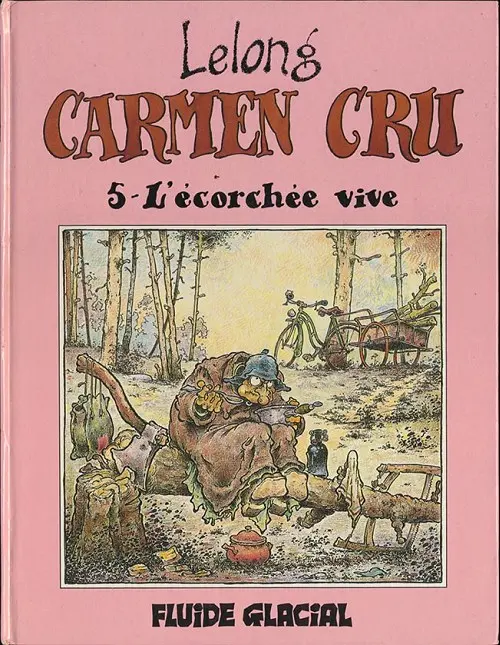 Couverture de l'album Carmen Cru Tome 5 L'écorchée vive