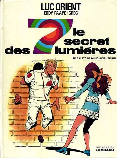 Couverture de l'album Luc Orient Tome 6 Le secret des 7 lumières