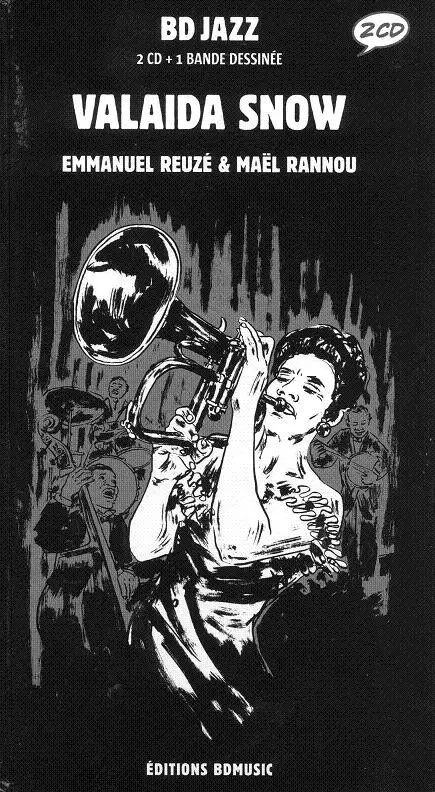 Couverture de l'album BD Jazz Valaida Snow