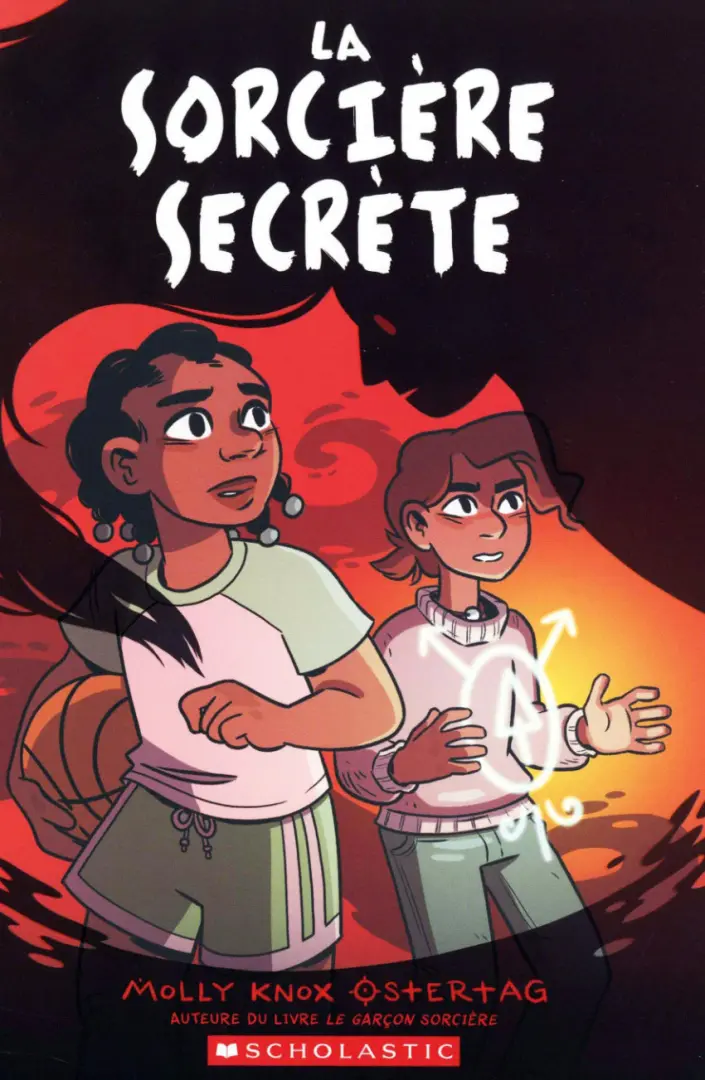 Couverture de l'album Le garçon sorcière 2 La sorcière secrète