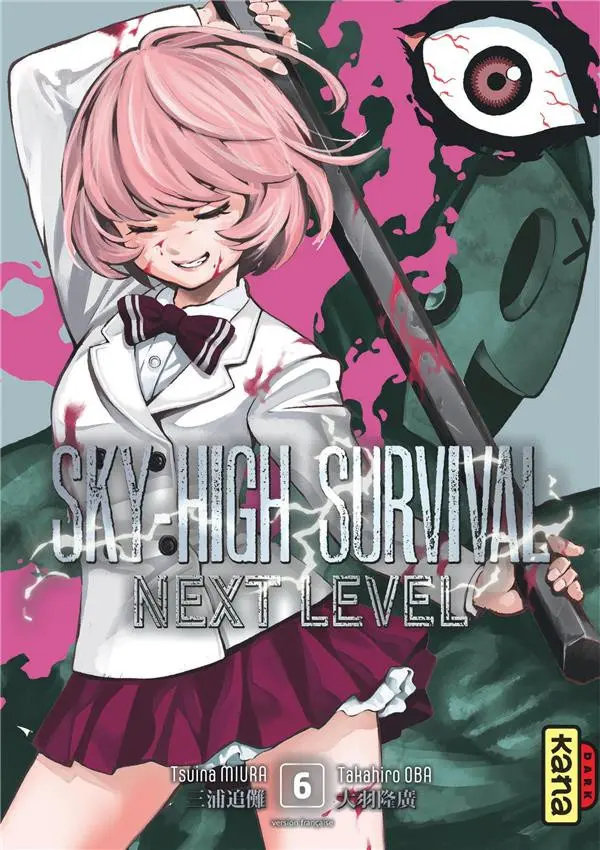 Couverture de l'album Sky-High Survival - Next Level 6