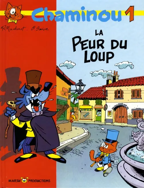 Couverture de l'album Chaminou Tome 3 La peur du loup