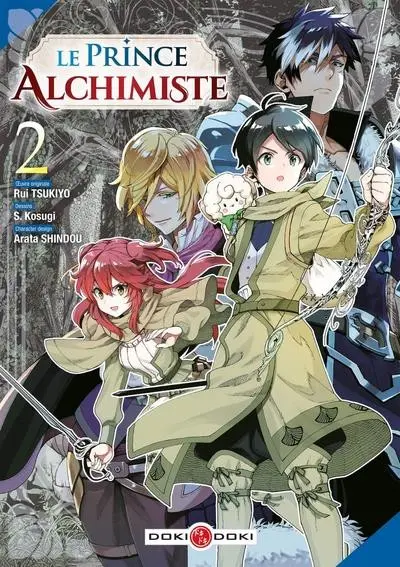 Couverture de l'album Le Prince Alchimiste 2