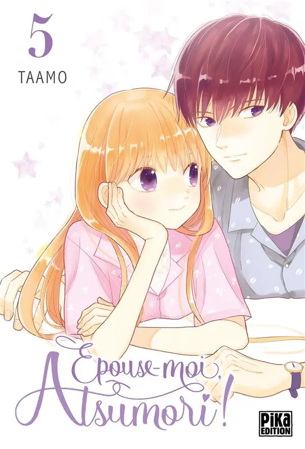 Couverture de l'album Épouse-moi, Atsumori ! 5