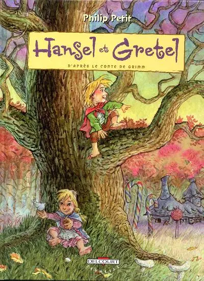Couverture de l'album Hansel et Gretel
