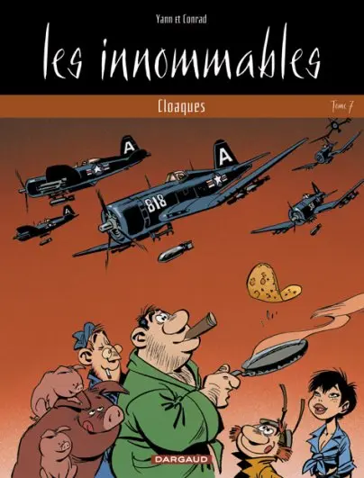 Couverture de l'album Les Innommables Tome 7 Cloaques