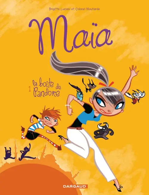 Couverture de l'album Maïa Tome 1 La boîte de Pandore