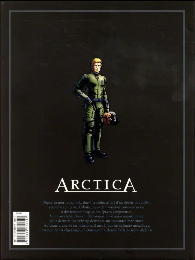 Verso de l'album Arctica L'intégrale Tomes 4 à 6