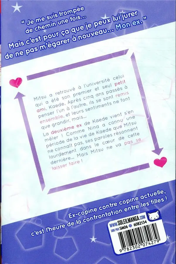 Verso de l'album Love & Retry Volume 3