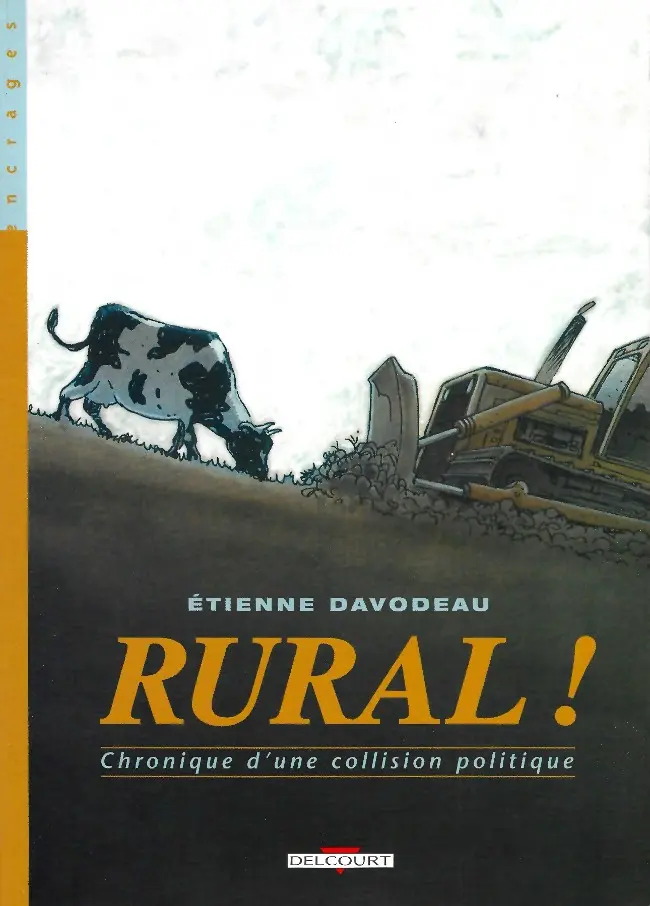 Couverture de l'album Rural ! Chronique d'une collision politique