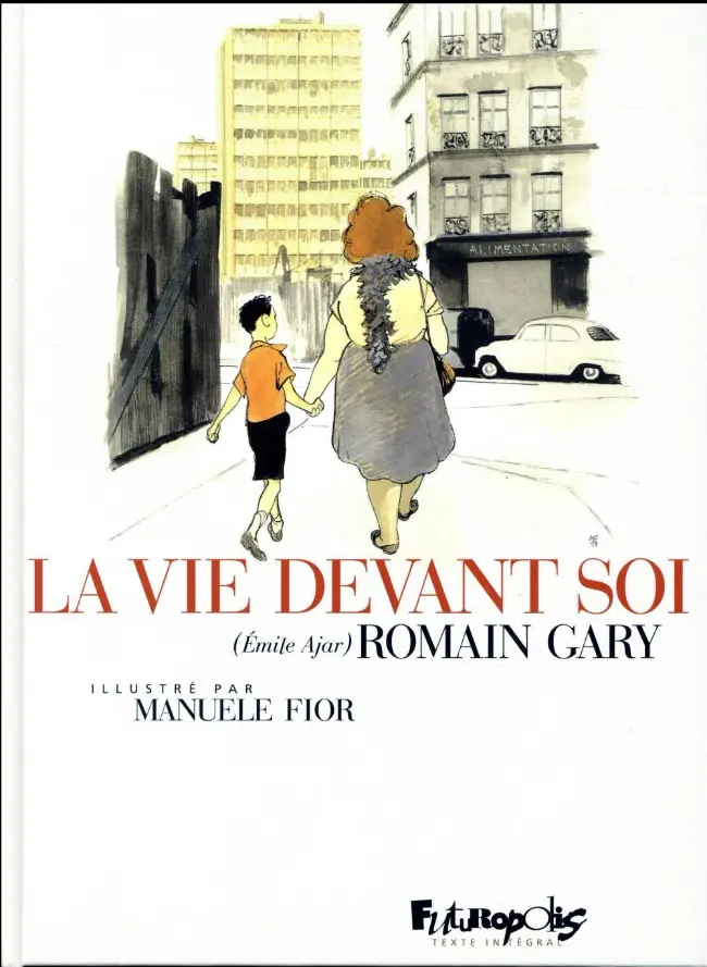 Couverture de l'album La vie devant soi