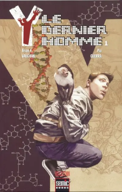 Couverture de l'album Y le dernier homme Tome 1