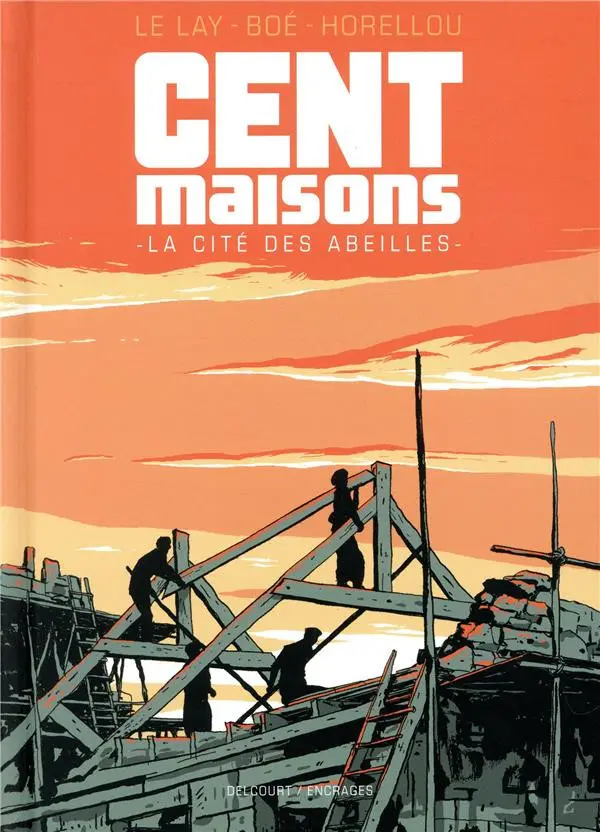 Couverture de l'album 100 maisons La cité des abeilles