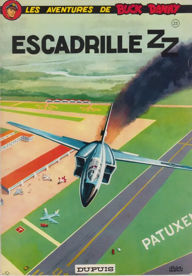Couverture de l'album Buck Danny Tome 25 Escadrille ZZ