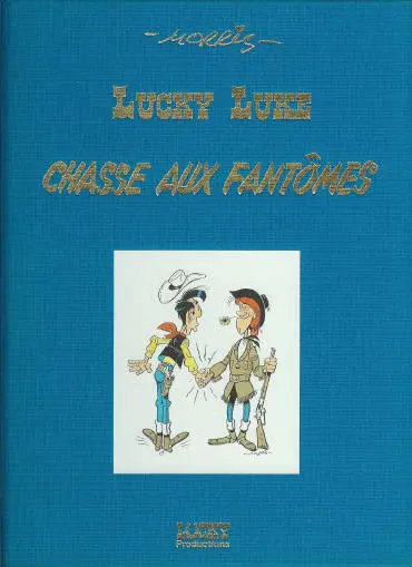 Couverture de l'album Lucky Luke Tome 61 Chasse aux fantômes