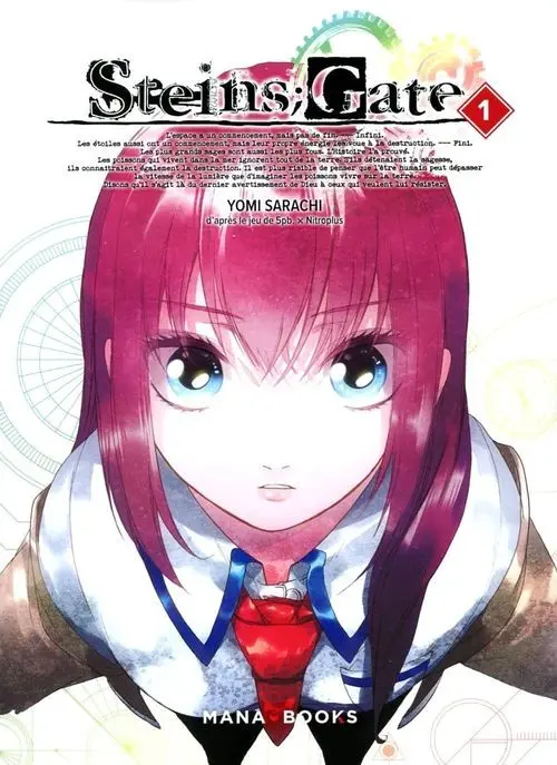 Couverture de l'album Steins;Gate 1