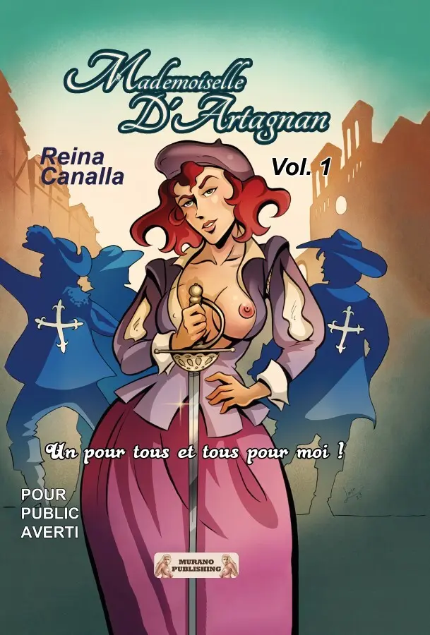 Couverture de l'album Mademoiselle D'artagnan Vol. 1 Un pour tous et tous pour moi !