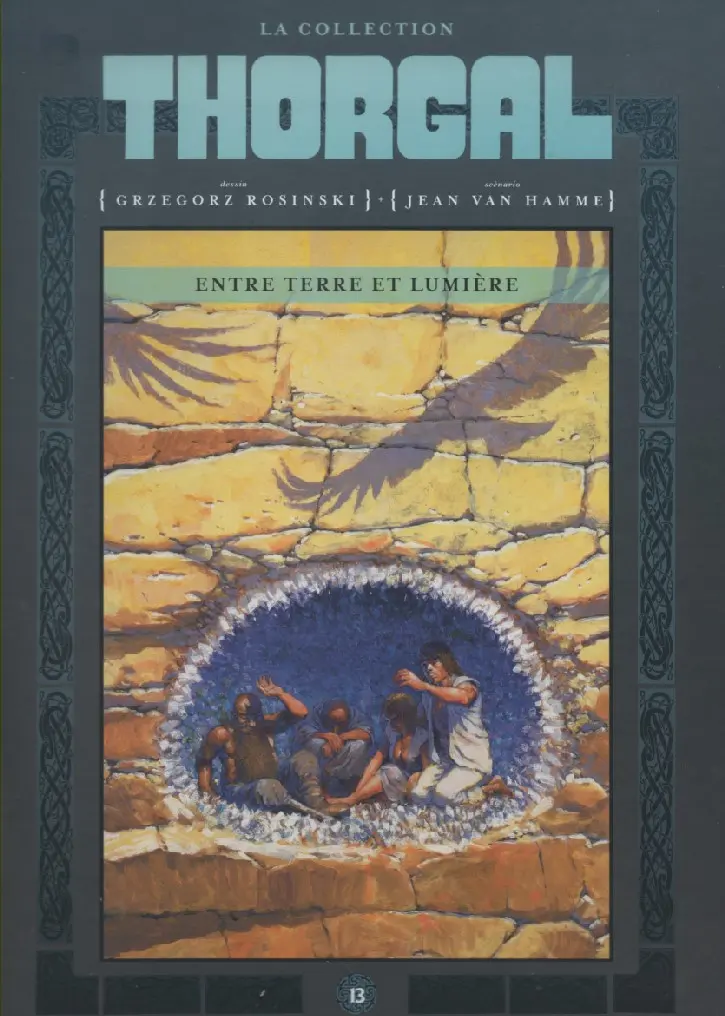 Couverture de l'album Thorgal - La collection Tome 13 Entre terre et lumière