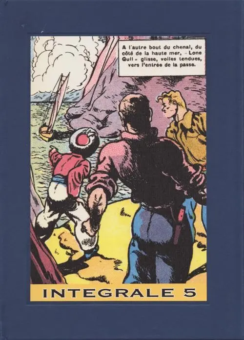 Couverture de l'album L'Épervier bleu Intégrale 5 L'île aux perles 2