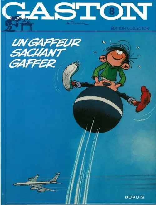Couverture de l'album Gaston Édition Collector (Télé 7 jours) Tome 8 Un gaffeur sachant gaffer
