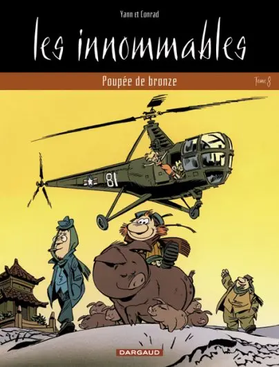 Couverture de l'album Les Innommables Tome 8 Poupée de bronze