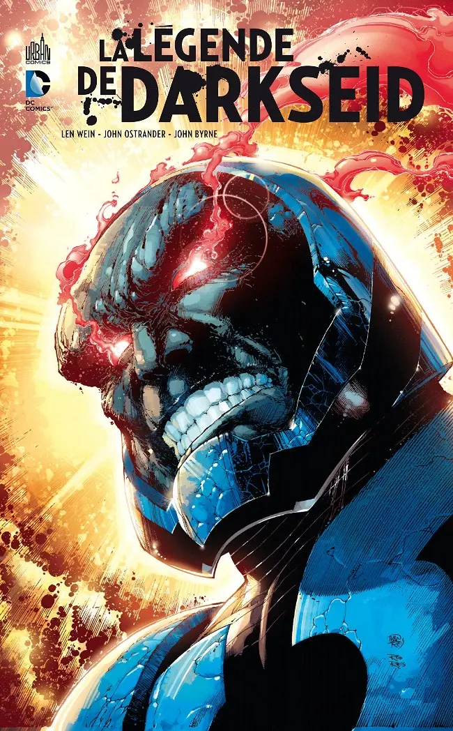 Couverture de l'album La Légende de Darkseid