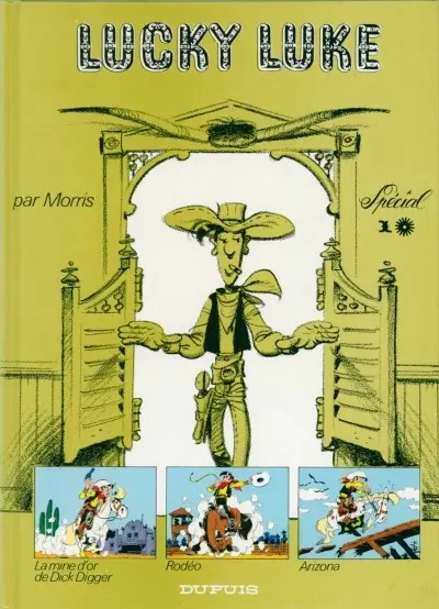 Couverture de l'album Lucky Luke Spécial 1*
