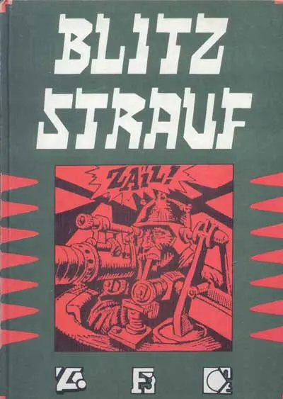Couverture de l'album Blitz strauf