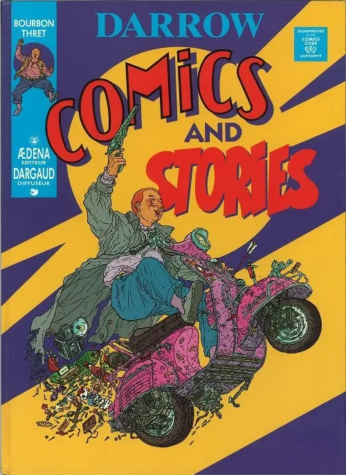 Couverture de l'album Bourbon Thret Comics and stories