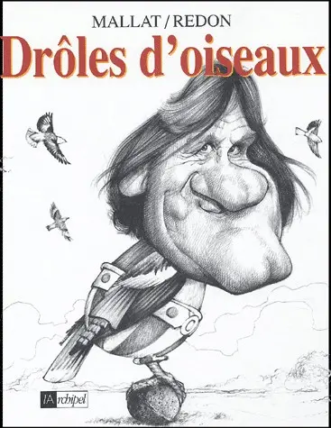 Couverture de l'album Drôles d'oiseaux