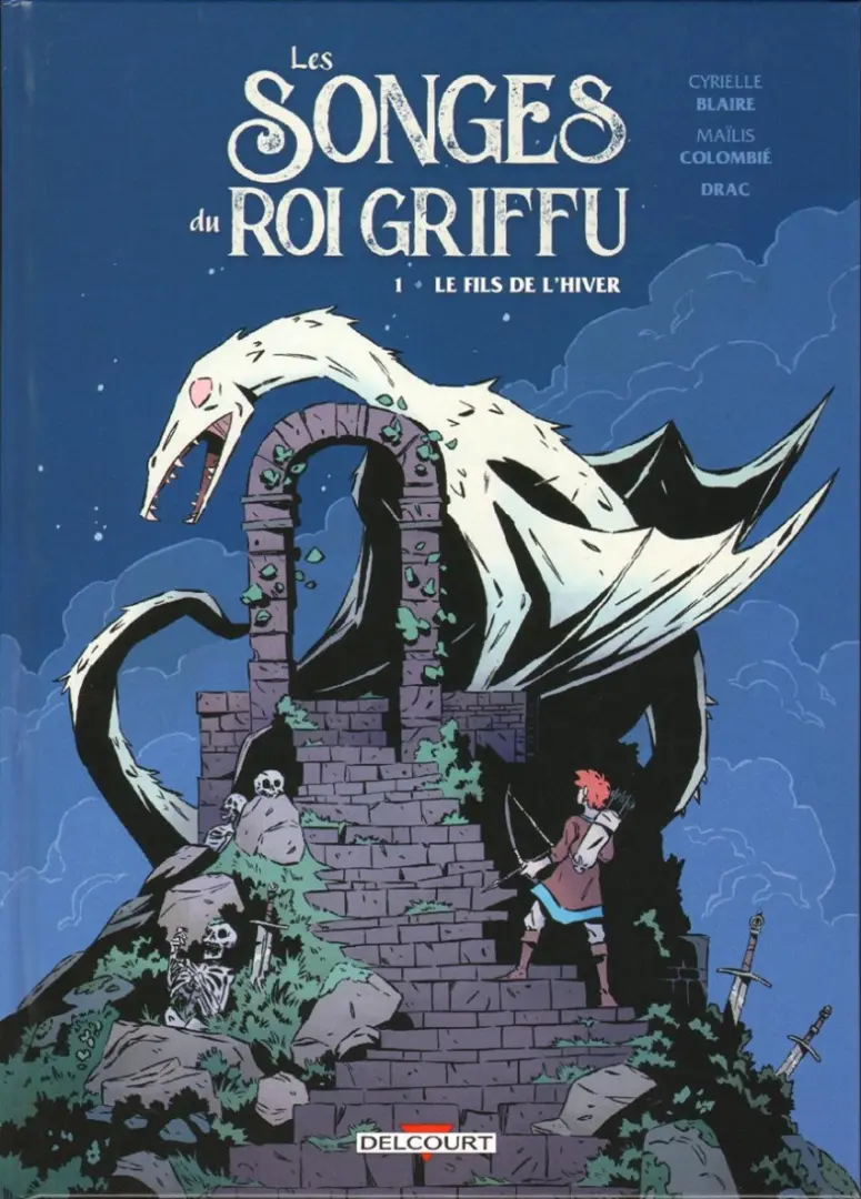 Couverture de l'album Les songes du roi Griffu 1 Le fils de l'hiver