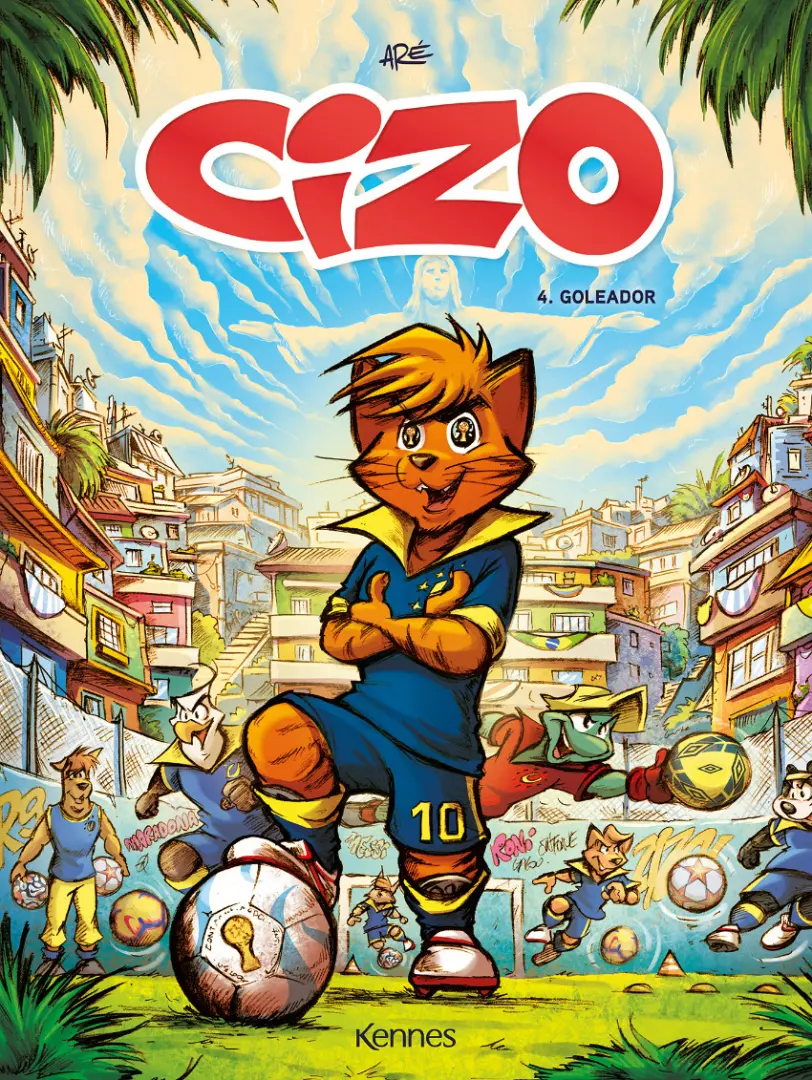 Couverture de l'album Cizo 4 Goleador