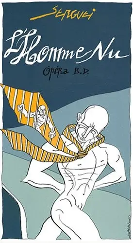 Couverture de l'album L'Homme nu Opéra B.D.