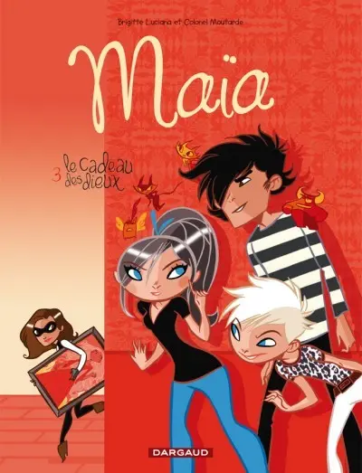 Couverture de l'album Maïa Tome 3 Le cadeau des Dieux