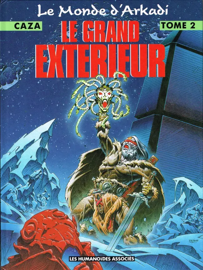 Couverture de l'album Le monde d'Arkadi Tome 2 Le grand extérieur