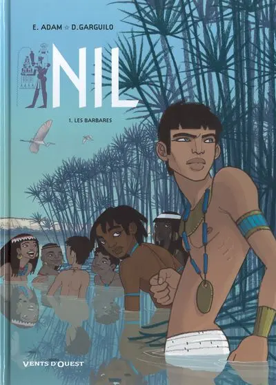 Couverture de l'album Nil Tome 1 Les barbares