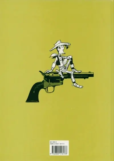 Verso de l'album Lucky Luke Spécial 1*