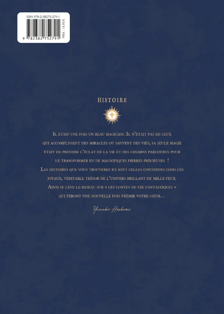 Verso de l'album Magica 2 Le nocturne des étoiles filantes